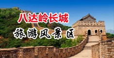 大黑几巴操逼视频中国北京-八达岭长城旅游风景区